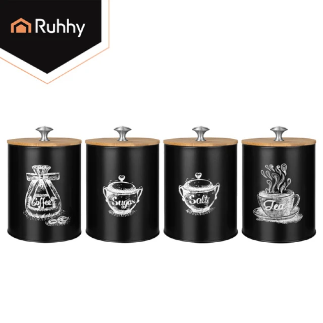 Набір контейнерів кухонних Ruhhy 4 шт 1,5 л (5900779953154)