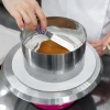 Кондитерський обруч регульований Ruhhy 16–30 см висота 20 см (5900779953260)