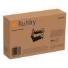 Сушарка для посуду дворівнева Ruhhy Black (5900779953369)