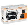 Сушарка для посуду дворівнева Ruhhy Black (5900779953369)