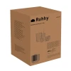 Набор аксессуаров для ванной комнаты Ruhhy 6 предметов White (5900779953376)