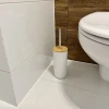 Набор аксессуаров для ванной комнаты Ruhhy 6 предметов White (5900779953376)
