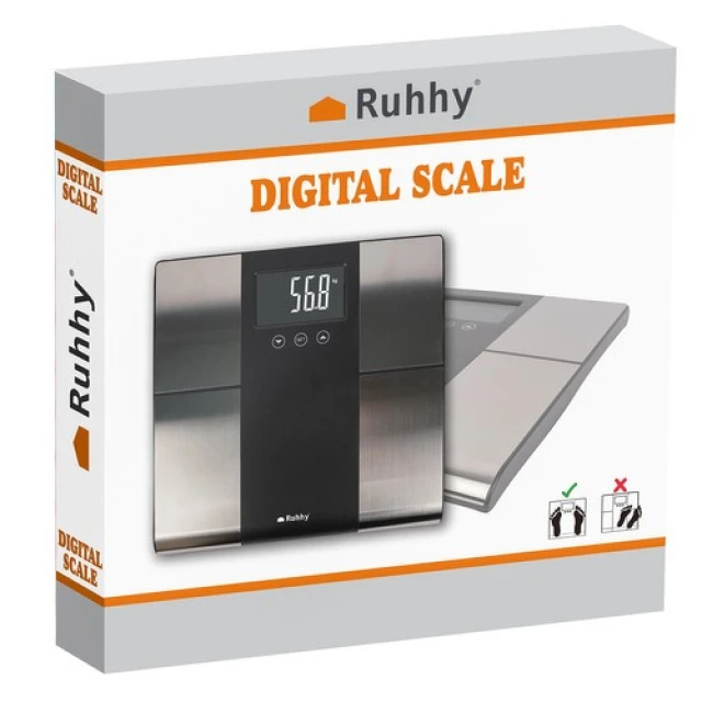 Ваги підлогові Ruhhy 24638 (5900779953406)