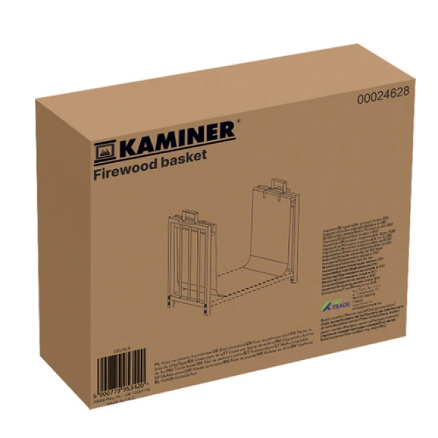 Підставка для дров Kaminer з сумкою (5900779953420)