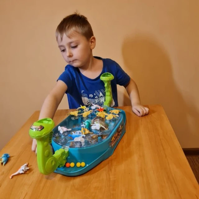 Гра на спритність Битва динозаврів Kruzzel (5900779953543)