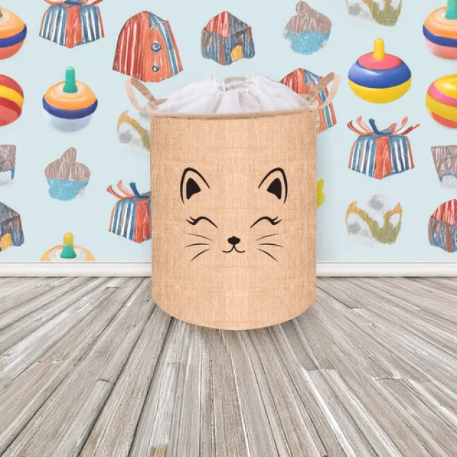 Кошик для іграшок органайзер Kruzzel 42 л (5900779953710)