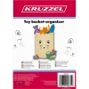 Кошик для іграшок органайзер Kruzzel 42 л (5900779953710)