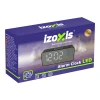 Будильник Izoxis LED голосовое управление (5900779953802)