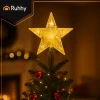 Зірка на ялинку Ruhhy LED 10 діодів тепле біле світло (5900779954281)