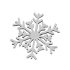 Набір дерев'яних ялинкових куль Ruhhy 9 см 20 шт White (5900779954373)