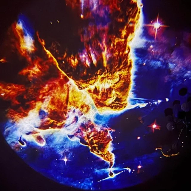 Проєктор зоряного неба Izoxis LED (5900779954557)