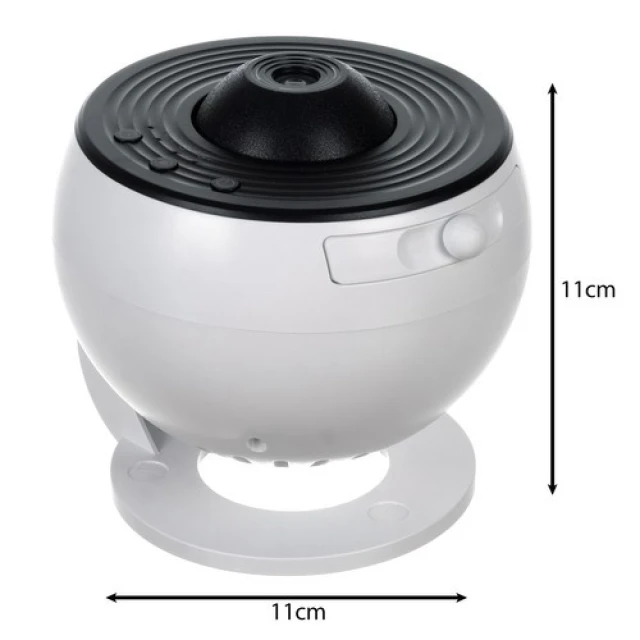 Проєктор зоряного неба Izoxis LED (5900779954557)
