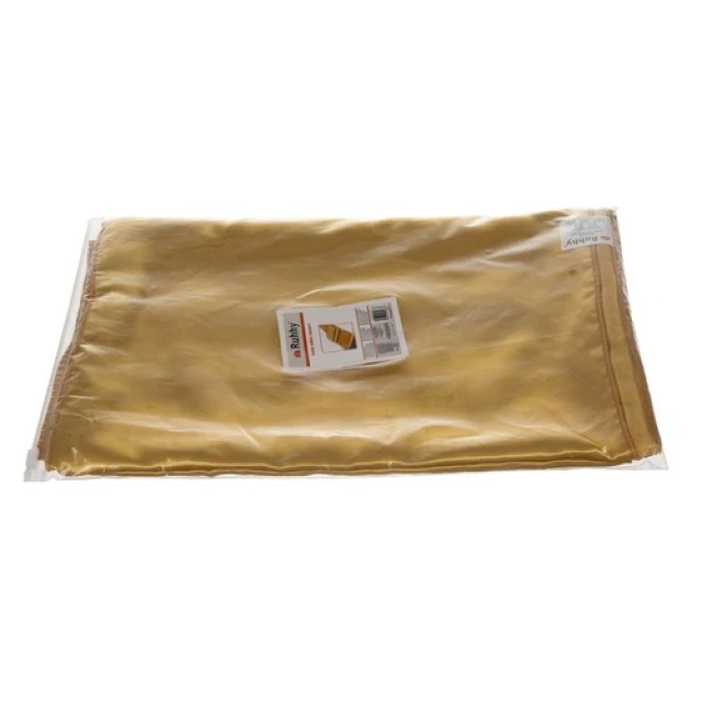 Дорожка настольная атласная Ruhhy 900x36 см Gold (5900779954687)