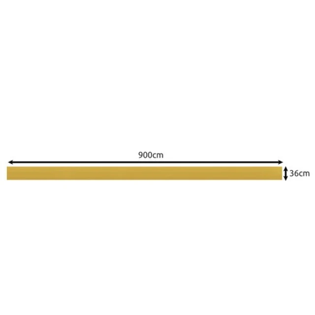 Дорожка настольная атласная Ruhhy 900x36 см Gold (5900779954687)