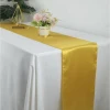 Дорожка настольная атласная Ruhhy 900x36 см Gold (5900779954687)