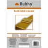 Дорожка настольная атласная Ruhhy 900x36 см Gold (5900779954687)