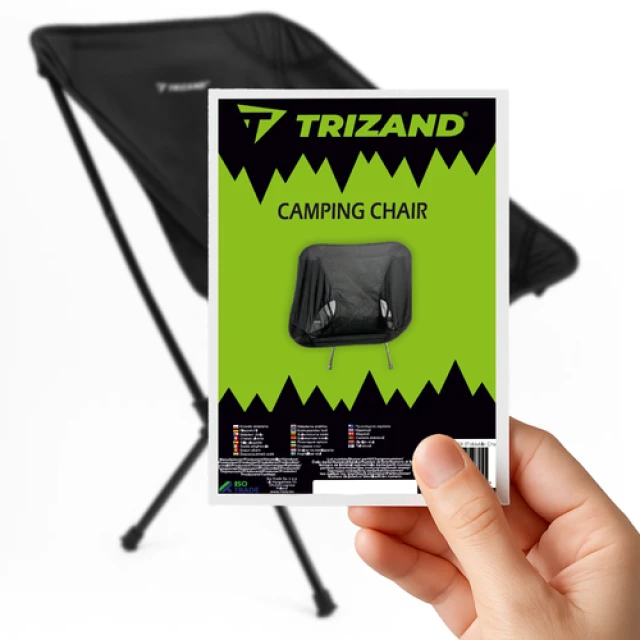 Складаний стілець для кемпінгу Trizand (5900779954700)