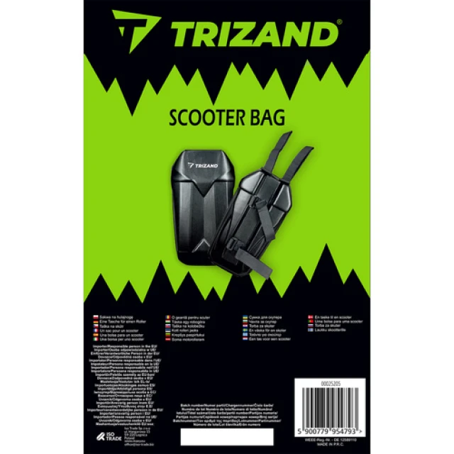 Сумка на самокат Trizand 5 л водонепроникна (5900779954793)