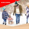 Санчата дерев'яні зі спинкою Kruzzel (5900779954816)