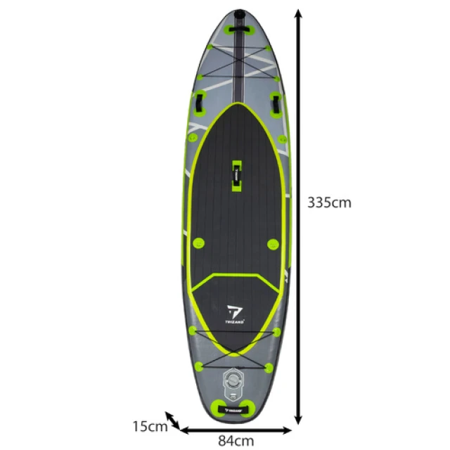SUP-дошка Trizand 335 см з веслом насосом і аксесуарами (5900779954847)