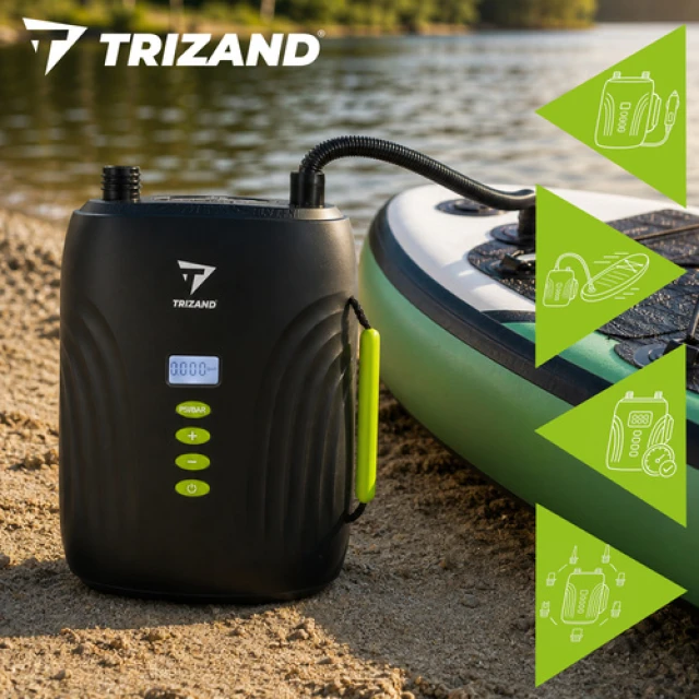 Насос електричний Trizand для SUP-дошок (5900779954861)