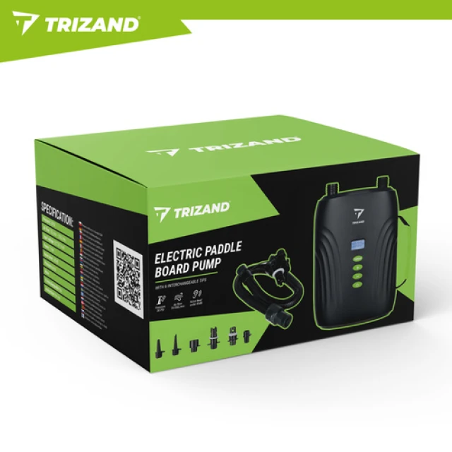 Насос електричний Trizand для SUP-дошок (5900779954861)