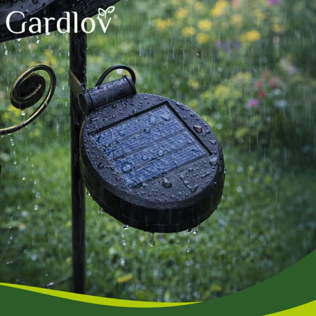 Садовий світильник на сонячній батареї Павлин Gardlov 40 LED (5900779954908)