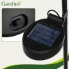 Садовий світильник на сонячній батареї Павлин Gardlov 40 LED (5900779954908)