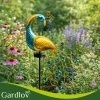 Садовий світильник на сонячній батареї Павлин Gardlov 40 LED (5900779954908)