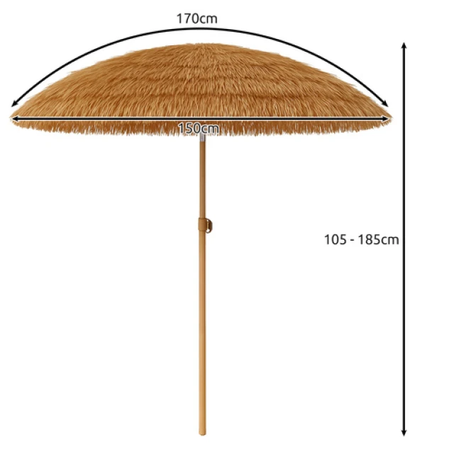 Парасолька садова Gardlov 170 см (5900779955004)