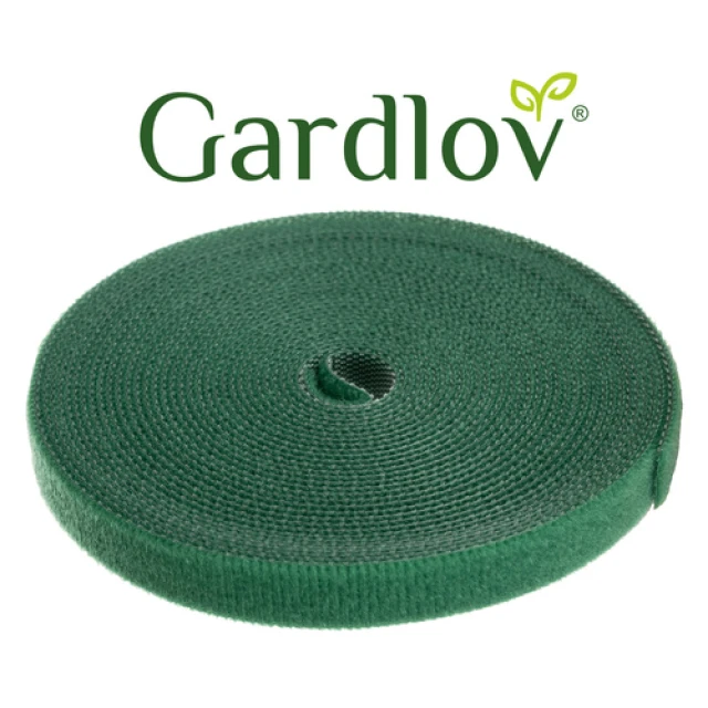 Стрічка-липучка для кріплення рослин Gardlov 1x500 см (5900779955097)