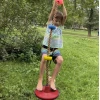 Гойдалка з канатом для лазіння Kruzzel до 100 кг (5900779955134)