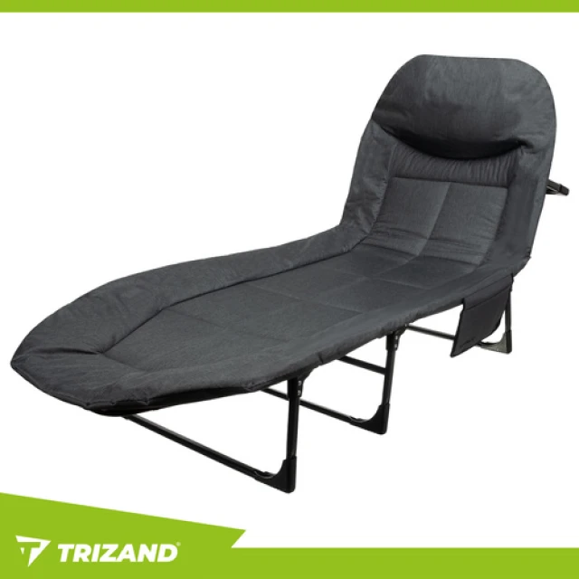 Ліжко туристичне складне навантаження Trizand до 150 кг (5900779955189)