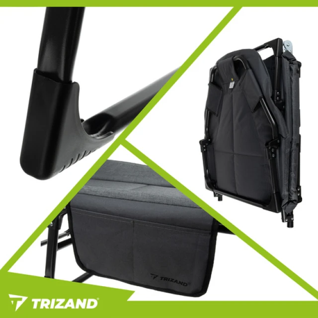 Ліжко туристичне складне навантаження Trizand до 150 кг (5900779955189)