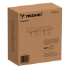 Ліжко туристичне складне навантаження Trizand до 150 кг (5900779955189)