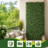 Панель штучної огорожі з самшиту Gardlov 60x40 см товщина 3 см Green (5900779955226)