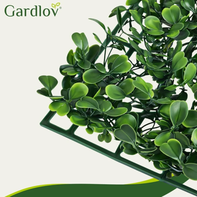 Панель штучної огорожі з самшиту Gardlov 60x40 см товщина 3 см Green (5900779955226)
