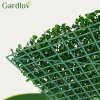 Панель штучної огорожі з самшиту Gardlov 60x40 см товщина 3 см Green (5900779955226)