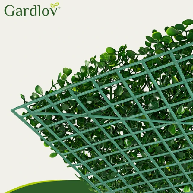 Панель штучної огорожі з самшиту Gardlov 60x40 см товщина 3 см Green (5900779955226)
