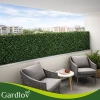 Панель штучної огорожі з самшиту Gardlov 60x40 см товщина 3 см Green (5900779955226)