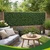 Панель штучної огорожі з самшиту Gardlov 60x40 см товщина 3 см Green (5900779955226)