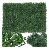 Панель штучної огорожі з самшиту Gardlov 60x40 см товщина 3 см Green (5900779955226)
