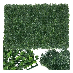 Панель штучної огорожі з самшиту Gardlov 60x40 см товщина 3 см Green (5900779955226)