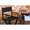 Кресло для макияжа деревянное складное Beautylushh Black (5900779955301)