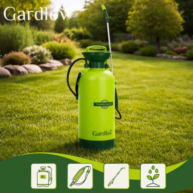 Обприскувач садовий ручний Gardlov 8 л (5900779955394)