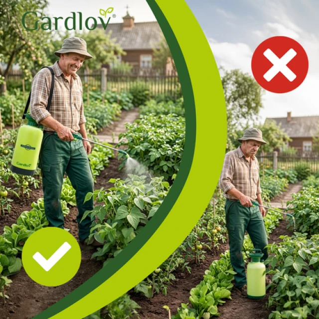 Обприскувач садовий ручний Gardlov 8 л (5900779955394)