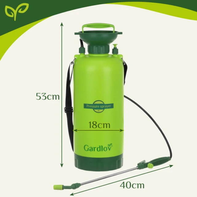 Обприскувач садовий ручний Gardlov 8 л (5900779955394)