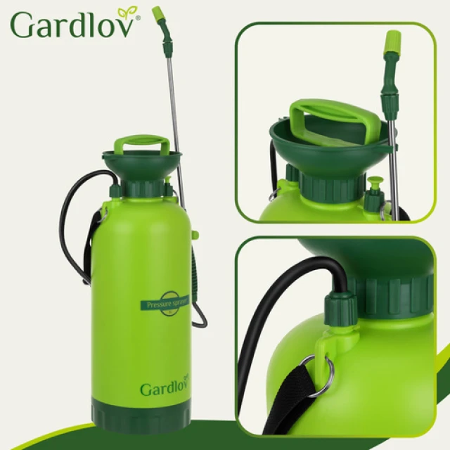 Обприскувач садовий ручний Gardlov 8 л (5900779955394)