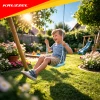 Гойдалка пластикова Kruzzel Blue (5900779955417)