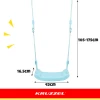 Гойдалка пластикова Kruzzel Blue (5900779955417)